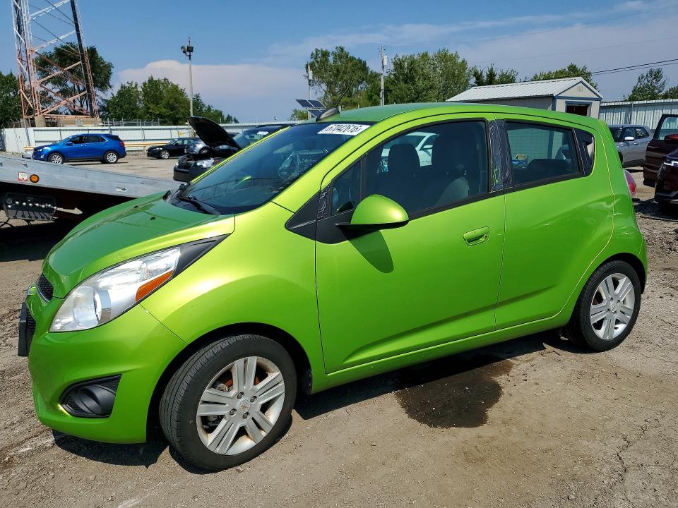 Продаж на аукціоні авто 2015 Chevrolet Spark, vin: KL8CA6S90FC707639, номер лоту: 67042616