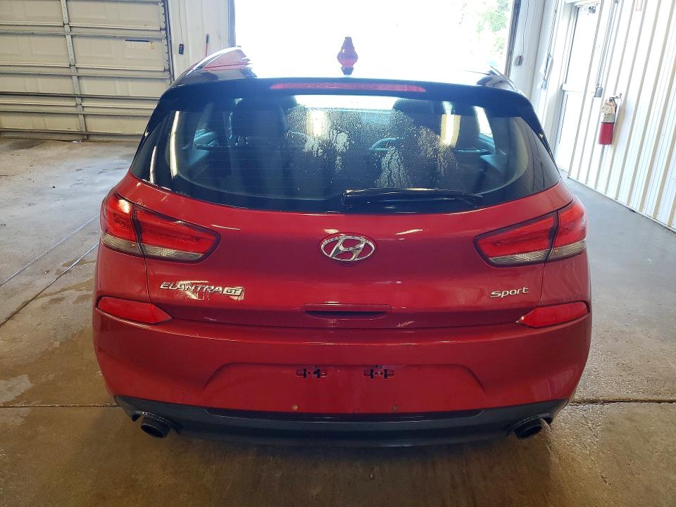 Aukcja sprzedaży 2018 Hyundai Elantra Gt, vin: KMHH55LC4JU013153, numer aukcji: 68523296