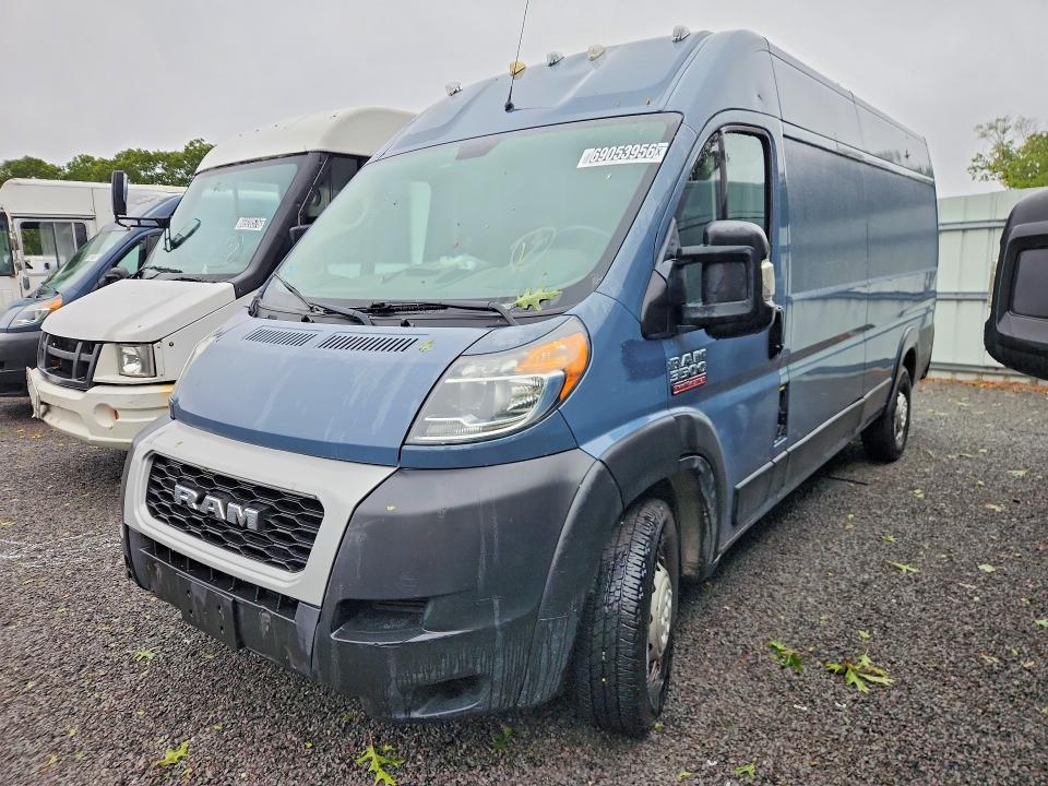 Auction sale of the 2020 Ram Promaster 3500, vin: 3C6URVJG4LE139762, lot number: 69053956