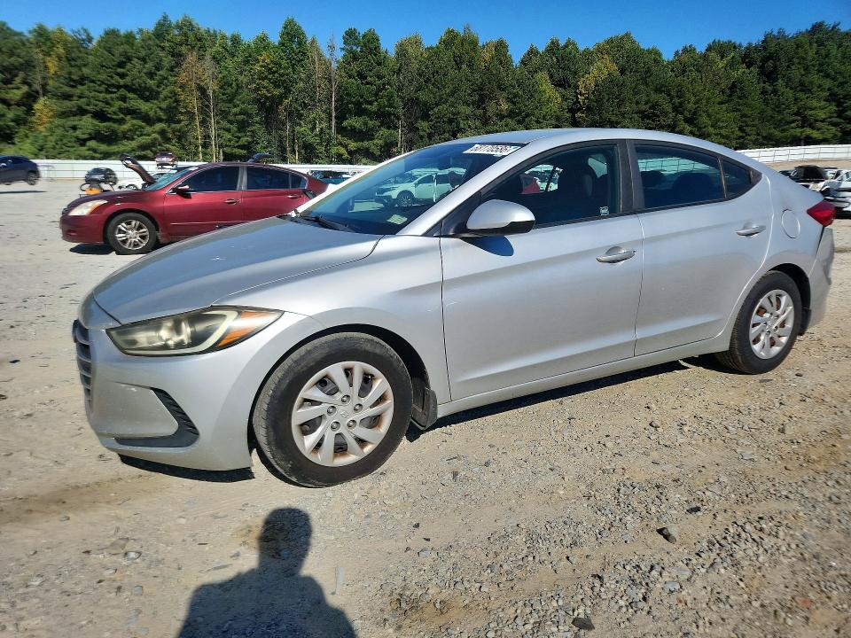 Продаж на аукціоні авто 2018 Hyundai Elantra, vin: 5NPD74LF3JH307722, номер лоту: 68170586