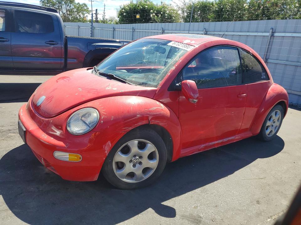 Продажа на аукционе авто 2003 Volkswagen New Beetle, vin: 3VWCK21C13M444479, номер лота: 67921996