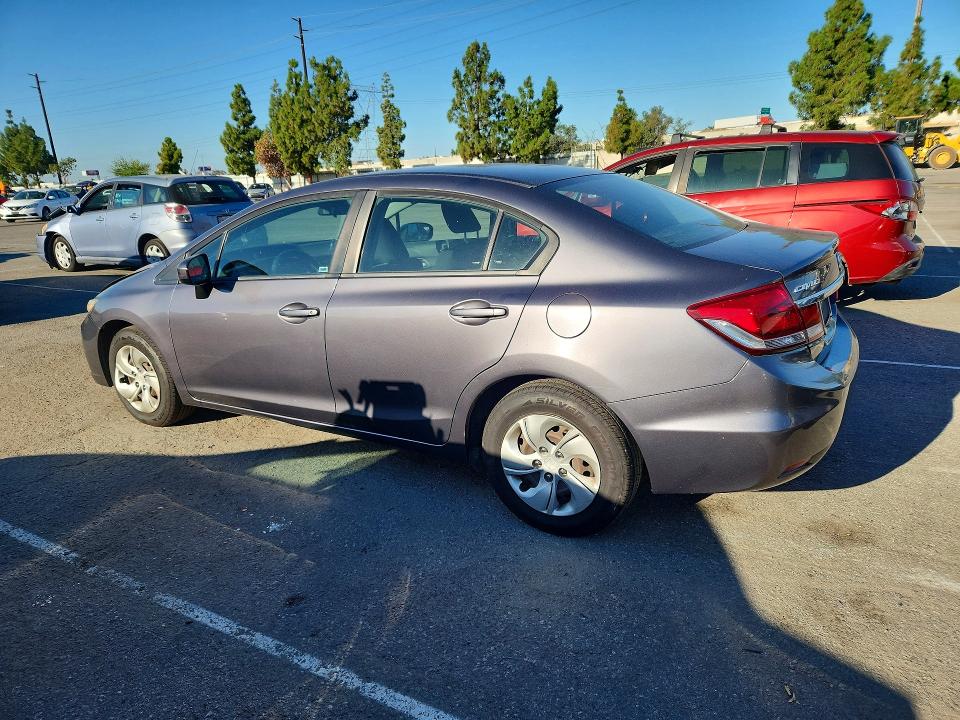 2015 Honda Civic მანქანა იყიდება აუქციონზე, vin: 19XFB2F52FE262380, აუქციონის ნომერი: 70473286
