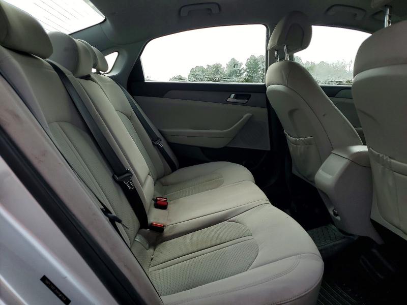 2017 Hyundai Sonata მანქანა იყიდება აუქციონზე, vin: 5NPE24AF2HH521164, აუქციონის ნომერი: 70634016