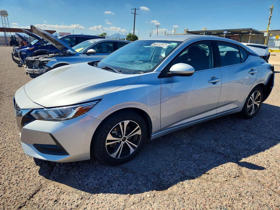 2023 Nissan Sentra მანქანა იყიდება აუქციონზე, vin: 3N1AB8CV9PY241689, აუქციონის ნომერი: 71056406