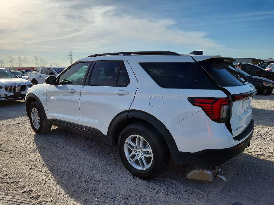 69913426 :رقم المزاد ، 1FMUK7DH6TGB22146 vin ، 2026 Ford Explorer مزاد بيع