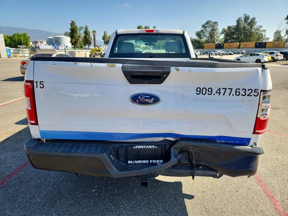 68850576 :رقم المزاد ، 1FTMF1CB3JKF80031 vin ، 2018 Ford F150 مزاد بيع