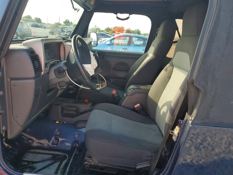 Продаж на аукціоні авто 2006 Jeep Wrangler / Tj, vin: 1J4FA44S86P788935, номер лоту: 69905226