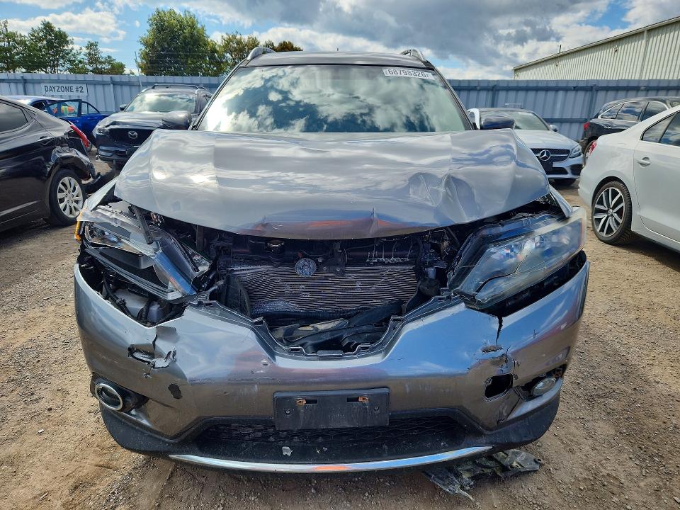 Продажа на аукционе авто 2016 Nissan Rogue, vin: 5N1AT2MV4GC818333, номер лота: 68798326