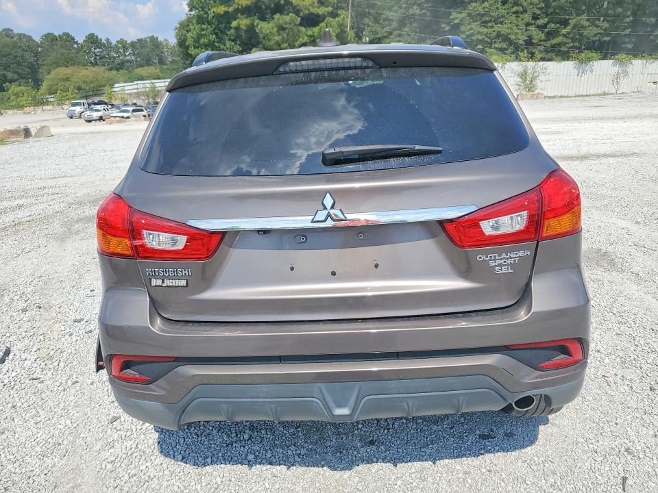 2018 Mitsubishi Outlander Sport მანქანა იყიდება აუქციონზე, vin: JA4AP4AWXJZ010486, აუქციონის ნომერი: 67667486