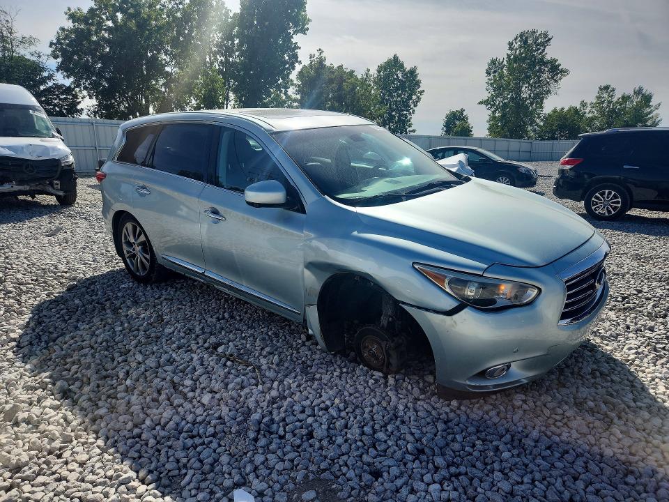 68877566 :رقم المزاد ، 5N1AL0MN2DC326304 vin ، 2013 Infiniti Jx35 مزاد بيع