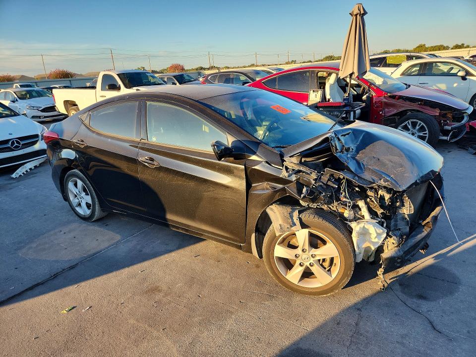 Продаж на аукціоні авто 2013 Hyundai Elantra, vin: KMHDH4AEXDU891033, номер лоту: 67329716