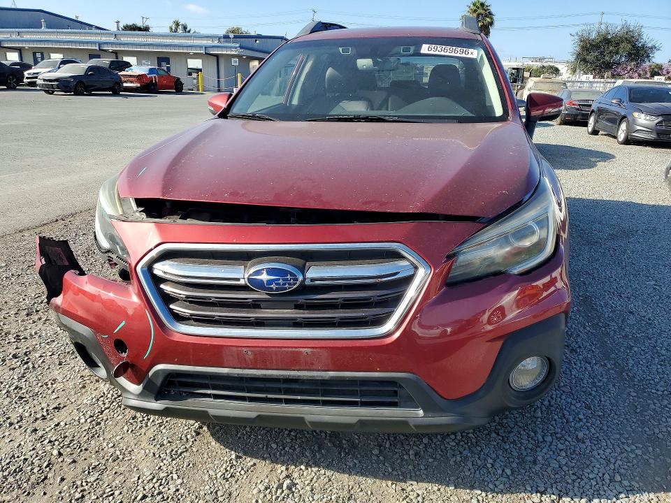 2018 Subaru Outback მანქანა იყიდება აუქციონზე, vin: 4S4BSANC7J3256224, აუქციონის ნომერი: 69369696
