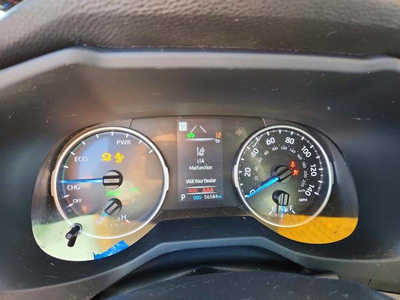 67485836 :رقم المزاد ، JTM16RFV4ND524908 vin ، 2022 Toyota Rav4 مزاد بيع