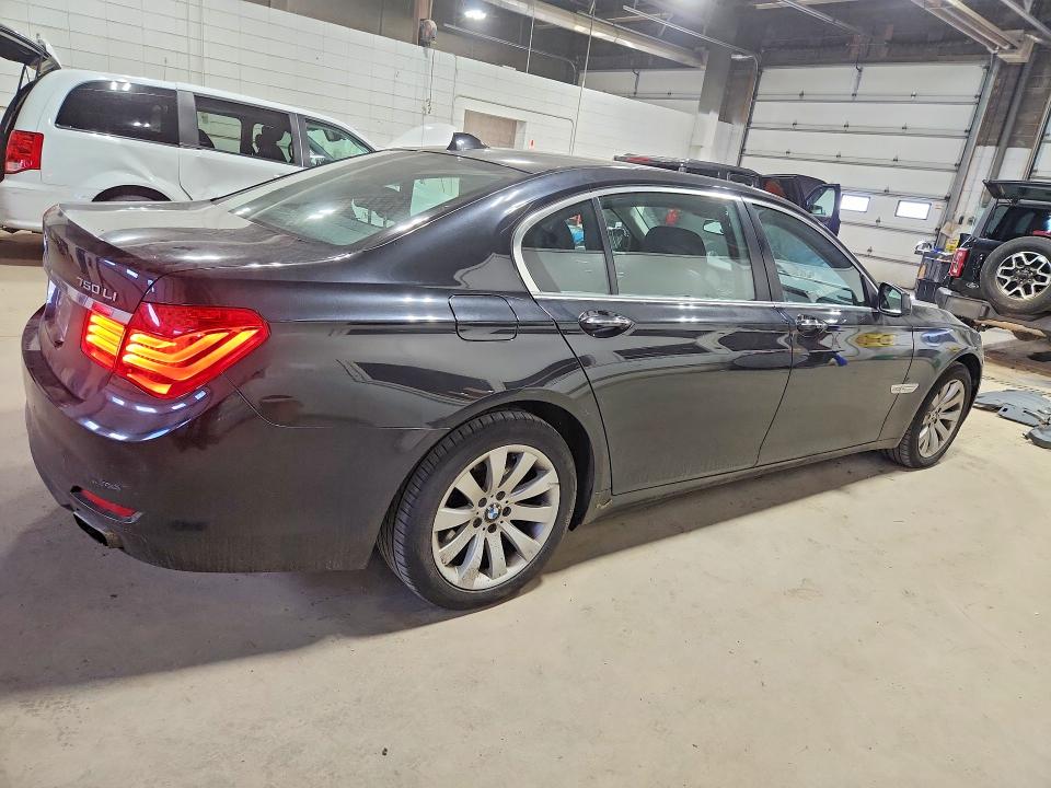 Продажа на аукционе авто 2011 Bmw 750, vin: WBAKC8C51BC433489, номер лота: 70174046
