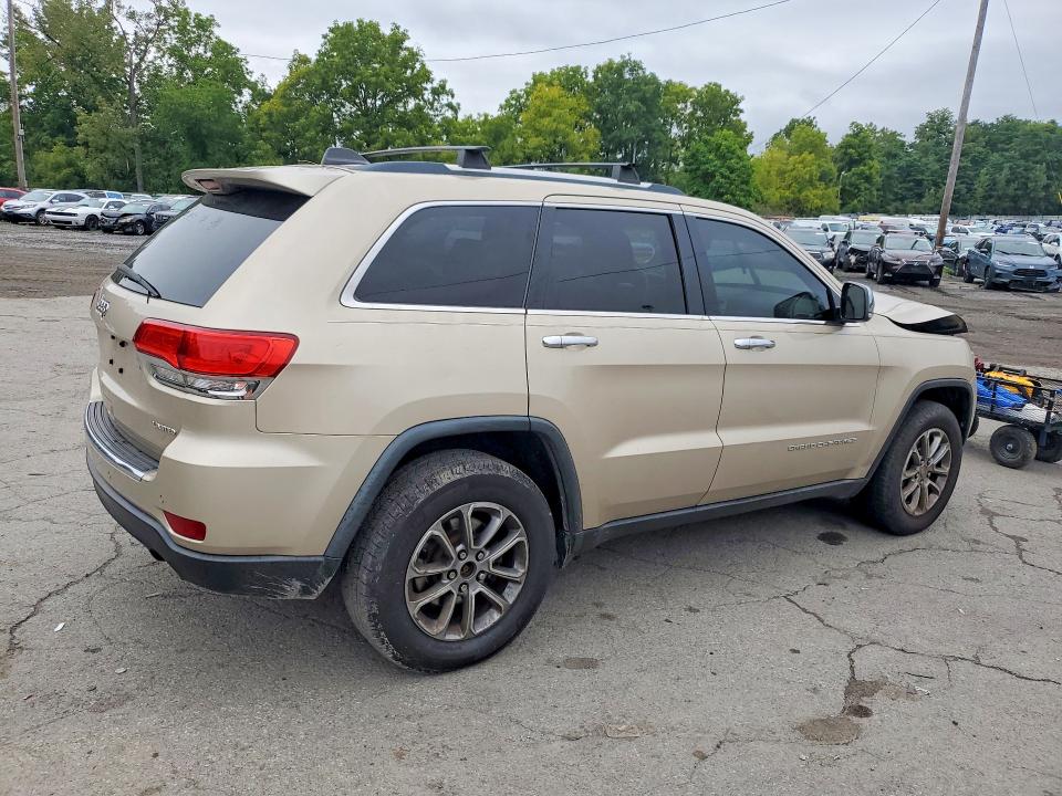 Продажа на аукционе авто 2014 Jeep Grand Cherokee, vin: 1C4RJFBG9EC352131, номер лота: 66538226