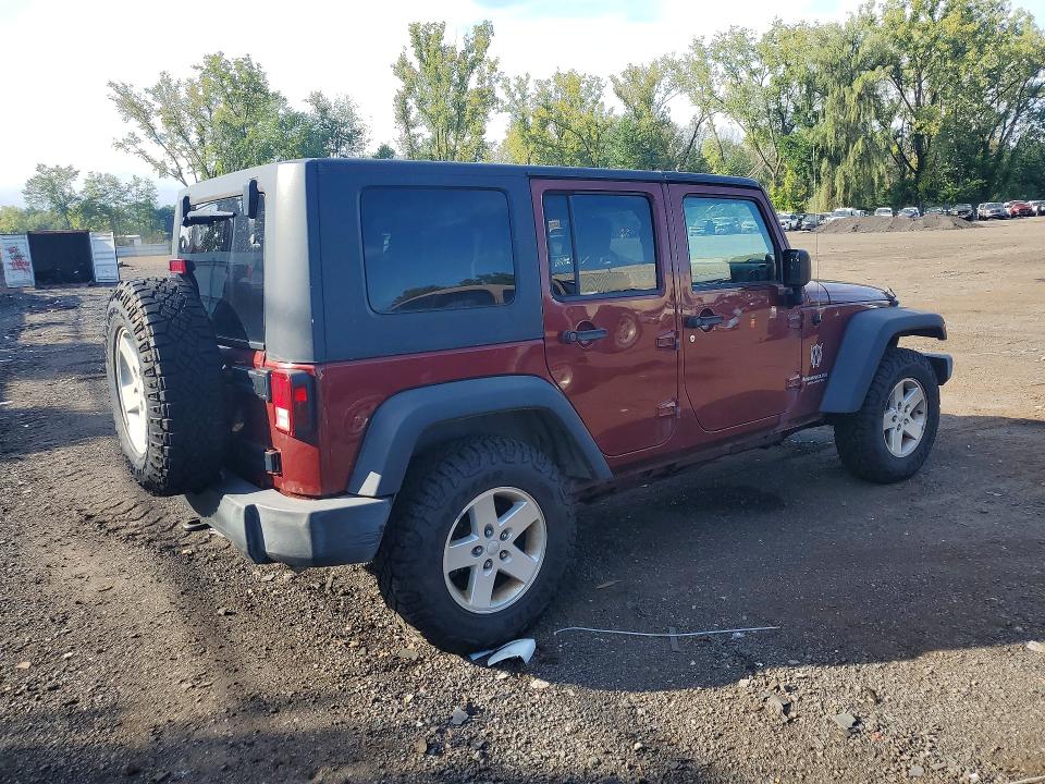 Aukcja sprzedaży 2007 Jeep Wrangler, vin: 1J4GA39167L161089, numer aukcji: 68111866