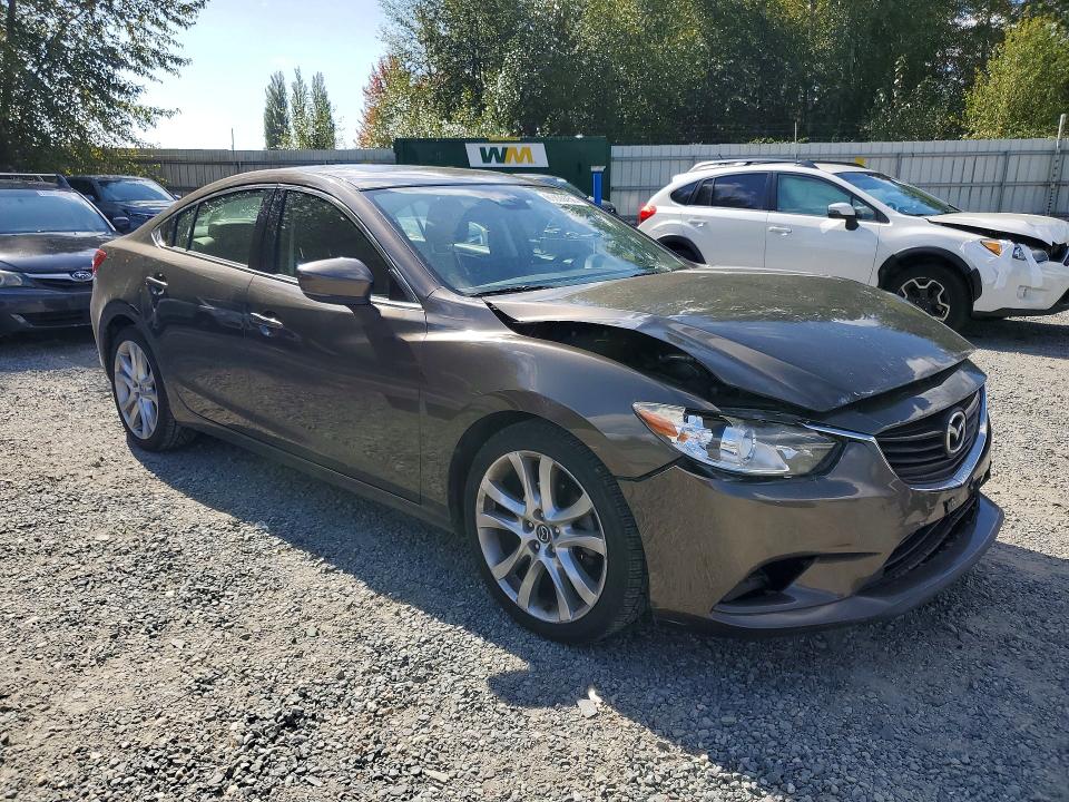 2017 Mazda 6 მანქანა იყიდება აუქციონზე, vin: JM1GL1V51H1116944, აუქციონის ნომერი: 69809756