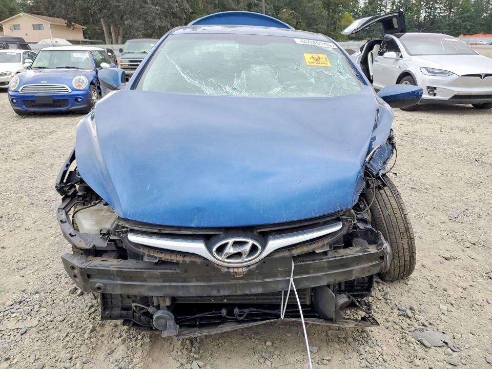 66940146 :رقم المزاد ، KMHDH4AE6EU103544 vin ، 2014 Hyundai Elantra مزاد بيع