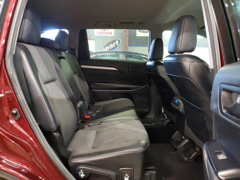 Aukcja sprzedaży 2015 Toyota Highlander, vin: 5TDBKRFH8FS194321, numer aukcji: 69363996