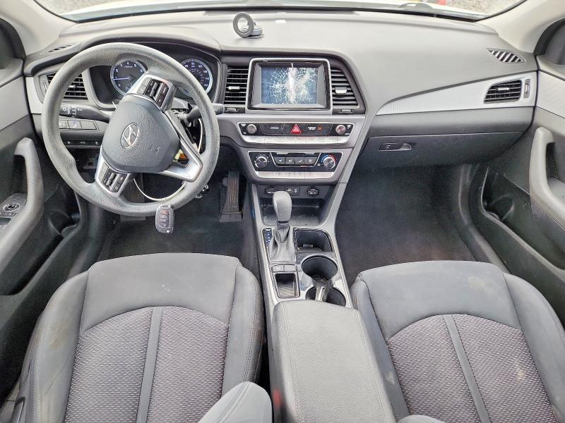 68833306 :رقم المزاد ، 5NPE24AF7JH693289 vin ، 2018 Hyundai Sonata مزاد بيع