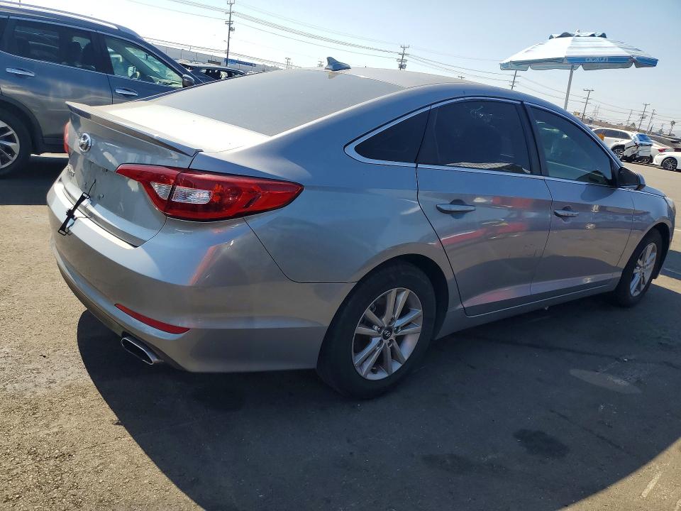 Продажа на аукционе авто 2017 Hyundai Sonata, vin: 5NPE24AFXHH515337, номер лота: 69576386