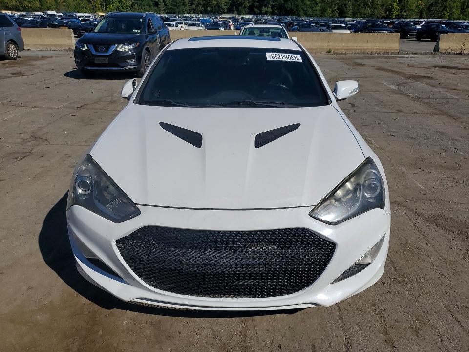 Продаж на аукціоні авто 2015 Hyundai Genesis Coupe, vin: KMHHU6KJ4FU125774, номер лоту: 69229686