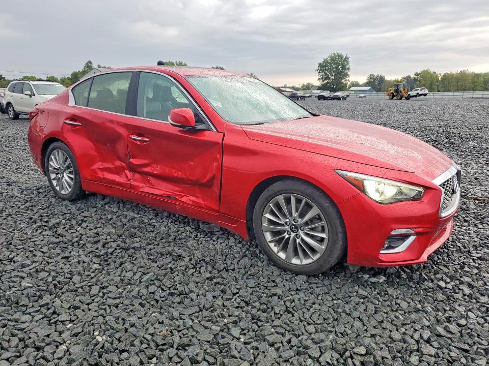 Продаж на аукціоні авто 2021 Infiniti Q50, vin: JN1EV7BR4MM755214, номер лоту: 67833816