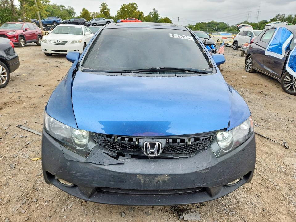 69872846 :رقم المزاد ، 1HGFA16807L064835 vin ، 2007 Honda Civic مزاد بيع