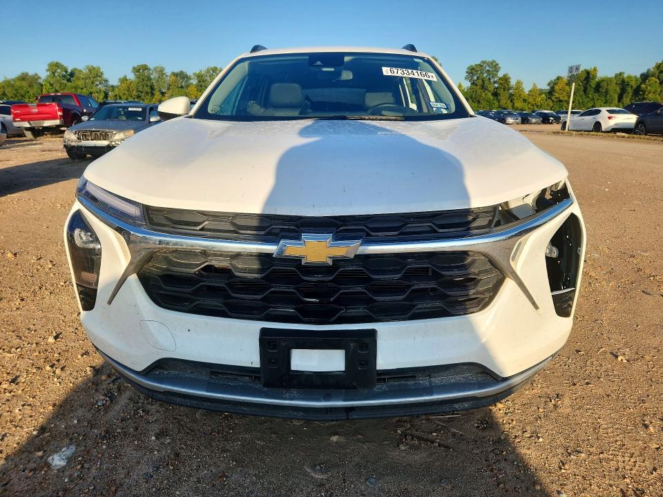 2025 Chevrolet Trax მანქანა იყიდება აუქციონზე, vin: KL77LHEP2SC100187, აუქციონის ნომერი: 67334166