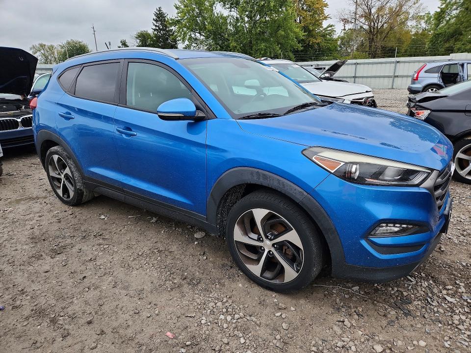 Aukcja sprzedaży 2016 Hyundai Tucson, vin: KM8J33A2XGU112932, numer aukcji: 70331886