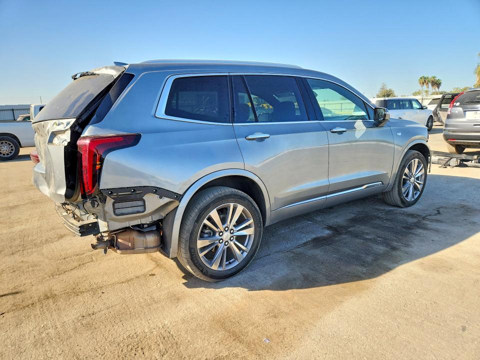2023 Cadillac Xt6 მანქანა იყიდება აუქციონზე, vin: 1GYKPDRS0PZ134118, აუქციონის ნომერი: 69719186