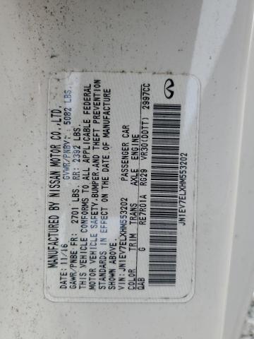 68127756 :رقم المزاد ، JN1EV7ELXHM553202 vin ، 2017 Infiniti Q60 مزاد بيع