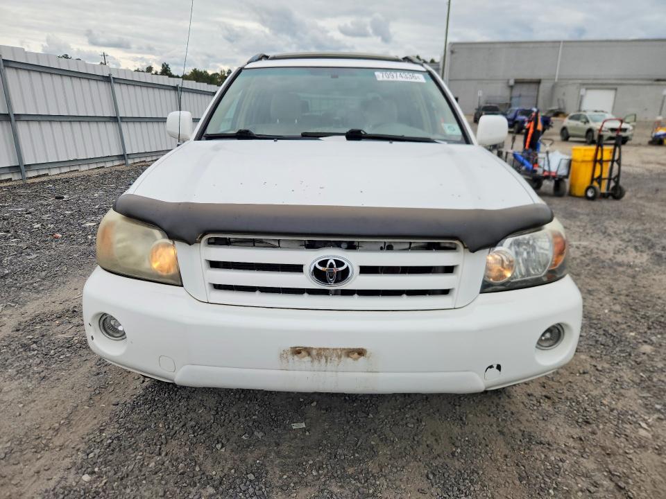 Продажа на аукционе авто 2004 Toyota Highlander, vin: JTEEP21A440055735, номер лота: 70974336