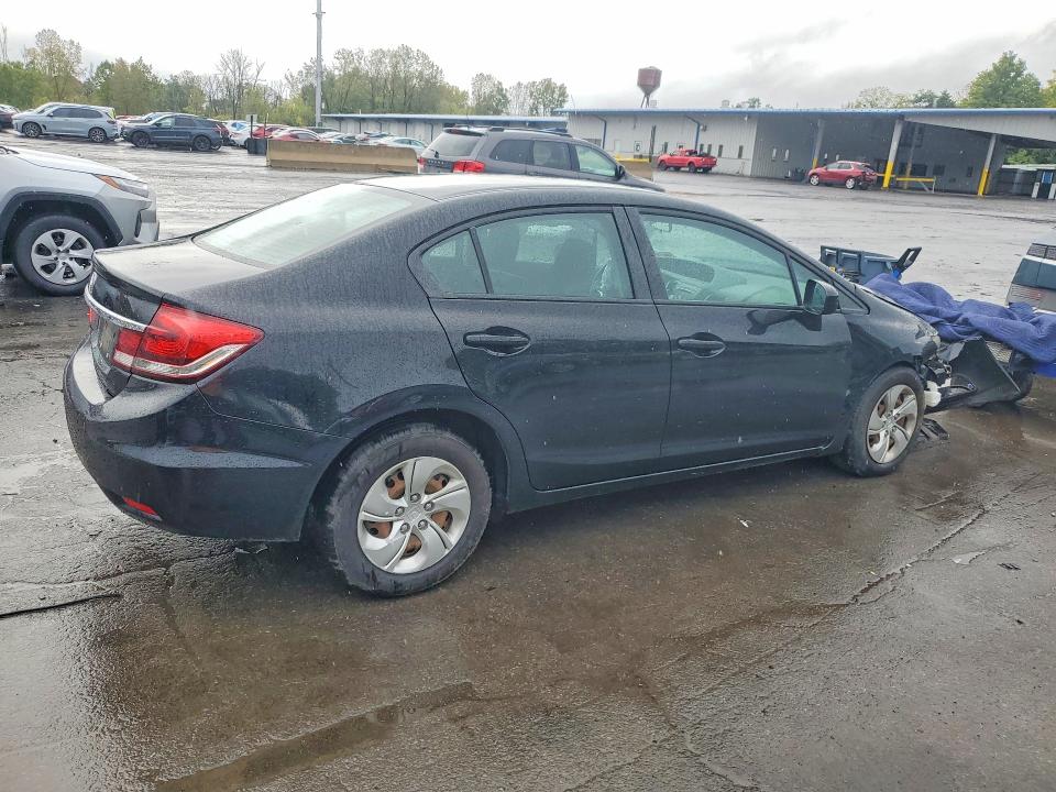 Продаж на аукціоні авто 2015 Honda Civic, vin: 19XFB2F52FE288395, номер лоту: 70771976