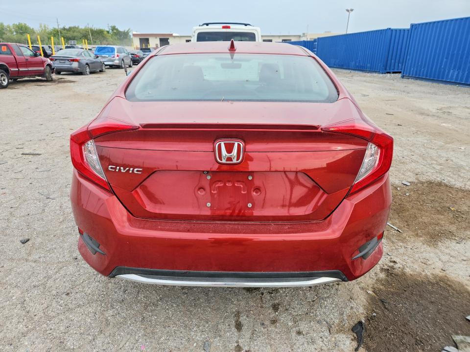 2020 Honda Civic მანქანა იყიდება აუქციონზე, vin: 19XFC1F75LE018078, აუქციონის ნომერი: 69090686