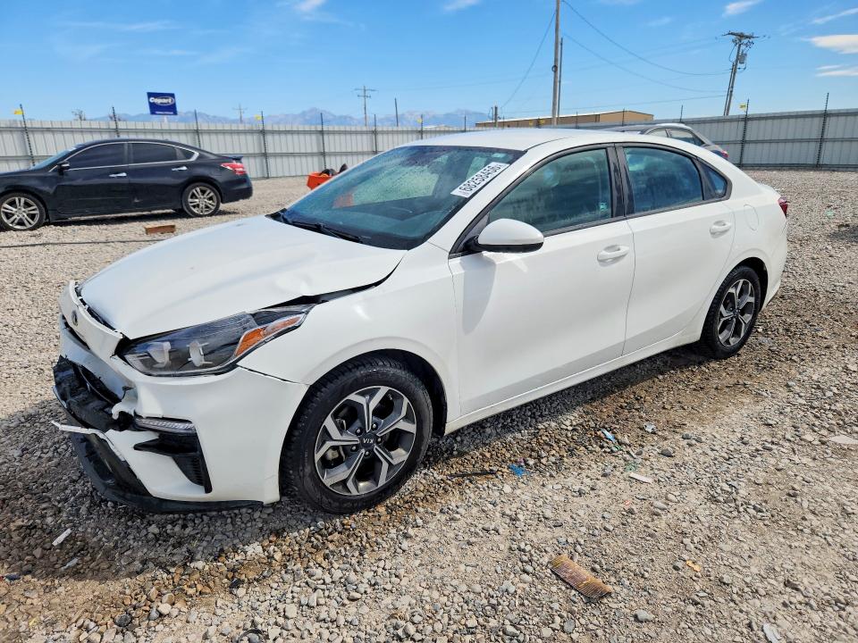 68258456 :رقم المزاد ، 3KPF24AD3KE135450 vin ، 2019 Kia Forte مزاد بيع