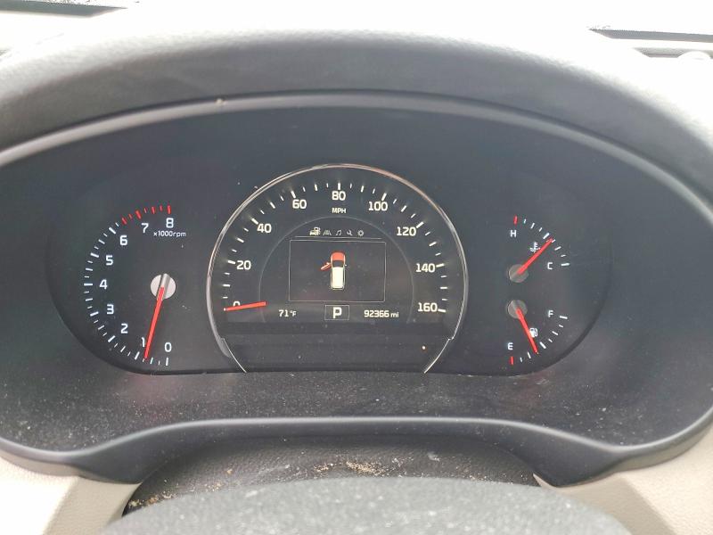 66903706 :رقم المزاد ، 5XYPHDA56HG312516 vin ، 2017 Kia Sorento مزاد بيع