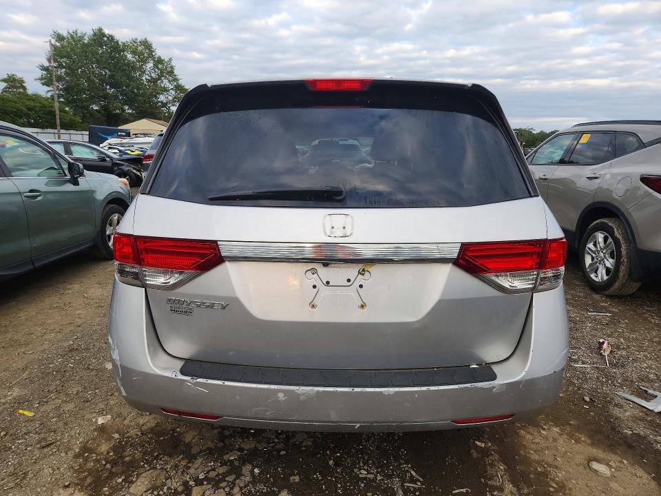 Aukcja sprzedaży 2015 Honda Odyssey, vin: 5FNRL5H45FB063088, numer aukcji: 68934476