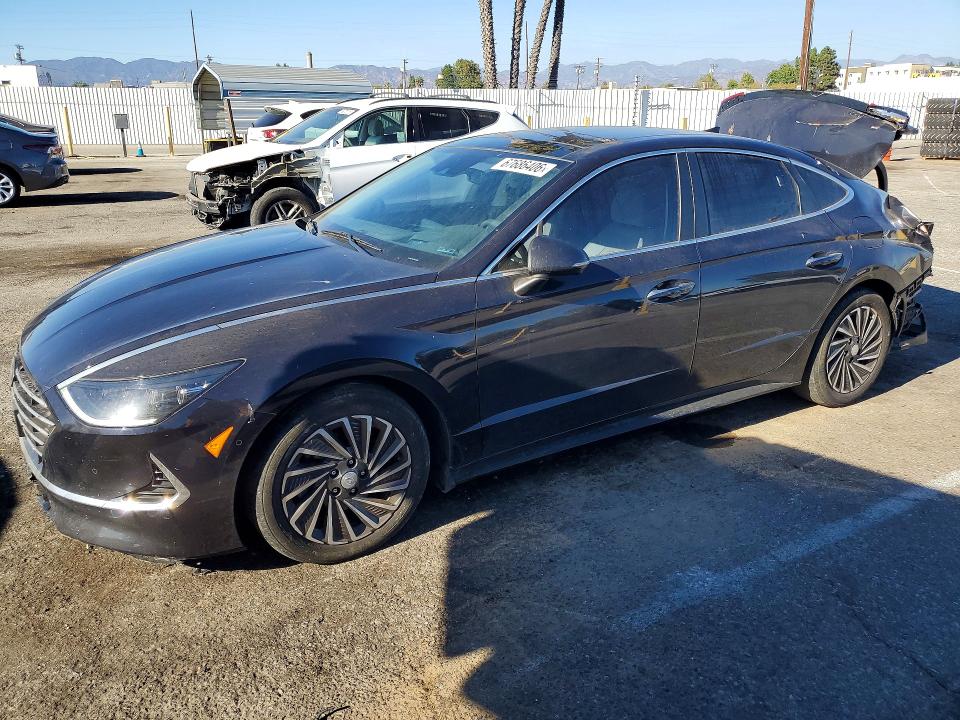 Auction sale of the 2023 Hyundai Sonata Hybrid, vin: KMHL54JJ1PA064366, lot number: 67686406