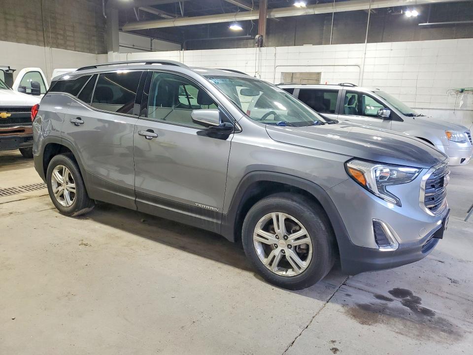 66862836 :رقم المزاد ، 3GKALTEV8KL113349 vin ، 2019 Gmc Terrain مزاد بيع
