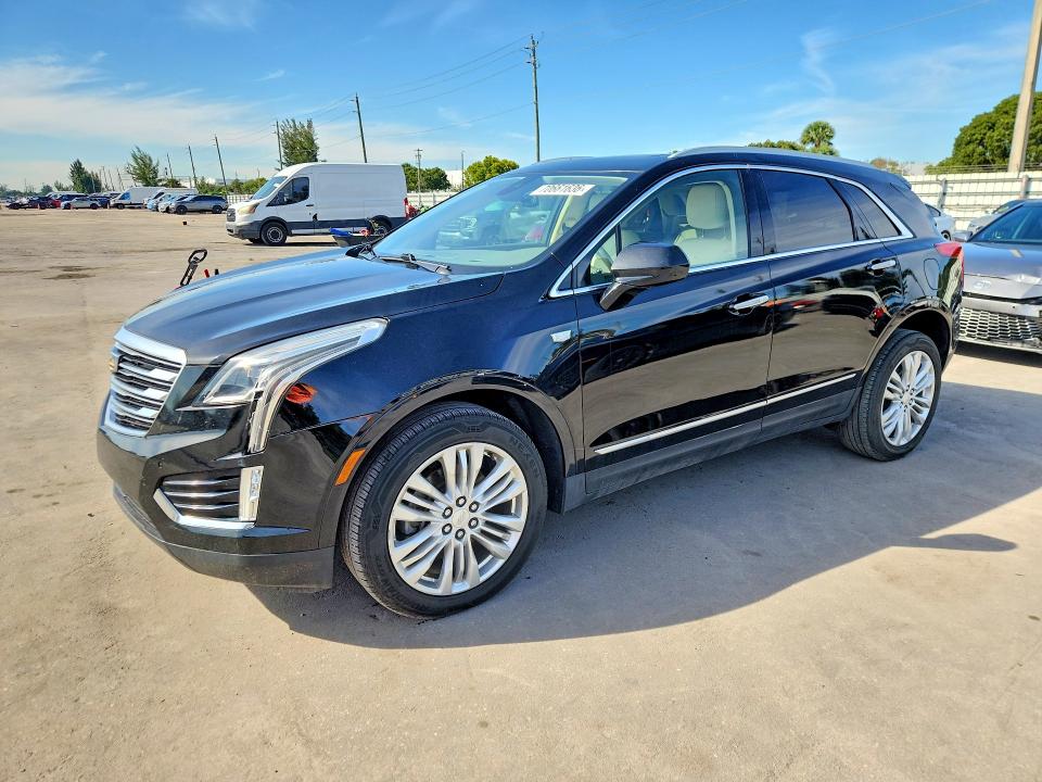 2019 Cadillac Xt5 მანქანა იყიდება აუქციონზე, vin: 1GYKNERS8KZ245343, აუქციონის ნომერი: 70661636