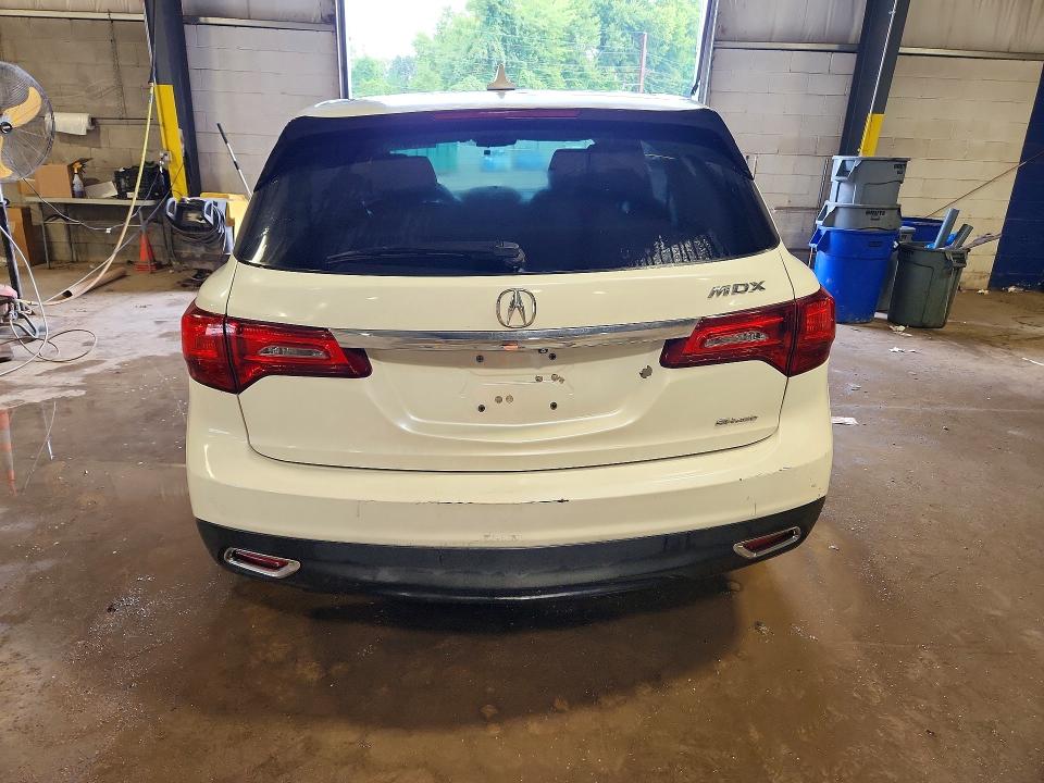 Aukcja sprzedaży 2016 Acura Mdx, vin: 5FRYD4H4XGB009045, numer aukcji: 67276916