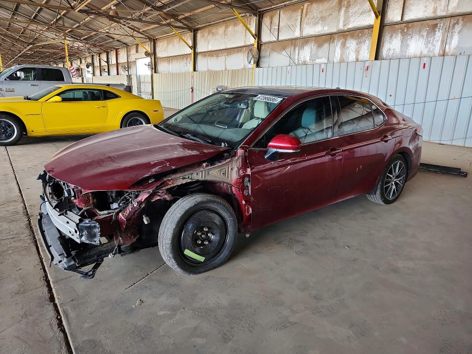Продаж на аукціоні авто 2022 Toyota Camry, vin: 4T1F11AK8NU013538, номер лоту: 67399886