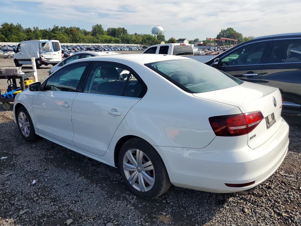 2017 Volkswagen Jetta მანქანა იყიდება აუქციონზე, vin: 3VW2B7AJXHM294628, აუქციონის ნომერი: 68338346