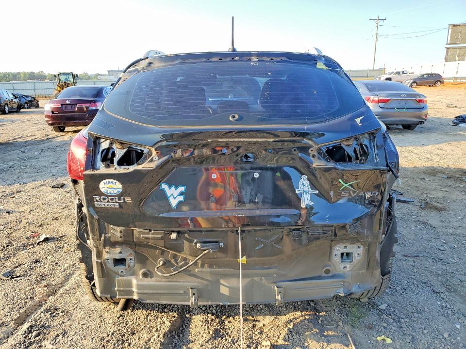 67474556 :رقم المزاد ، JN1BJ1CR6JW263472 vin ، 2018 Nissan Rogue Sport مزاد بيع