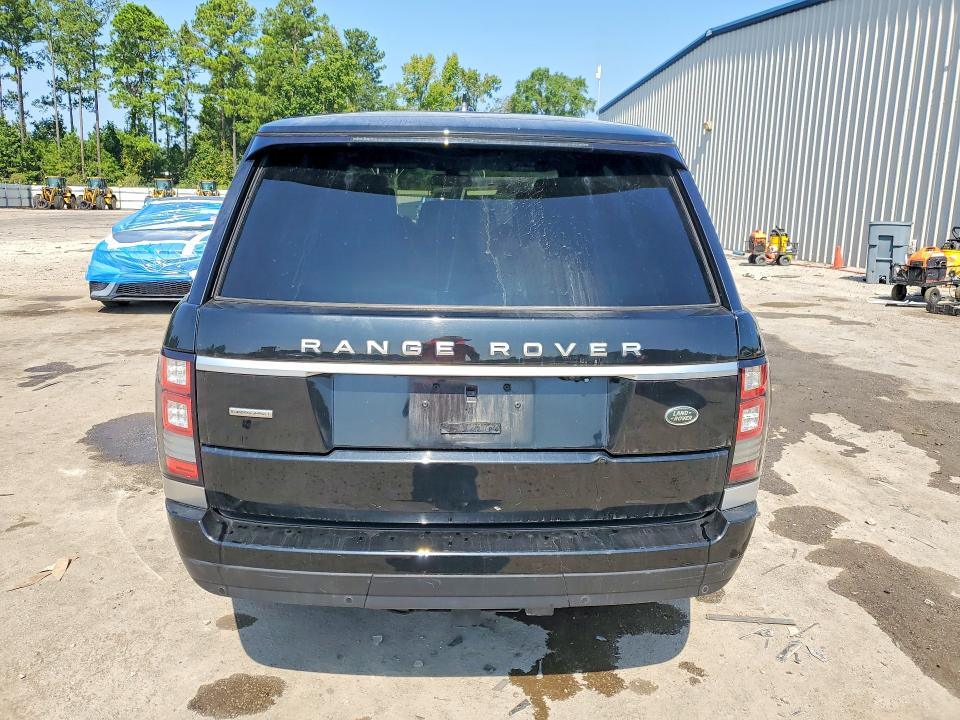 2016 Land Rover Range Rover მანქანა იყიდება აუქციონზე, vin: SALGS2EF4GA295912, აუქციონის ნომერი: 67313316