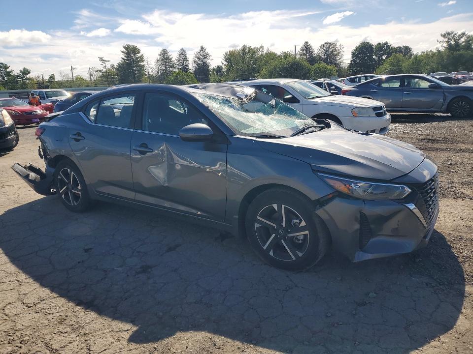 70066046 :رقم المزاد ، 3N1AB8CV1SY409902 vin ، 2025 Nissan Sentra مزاد بيع
