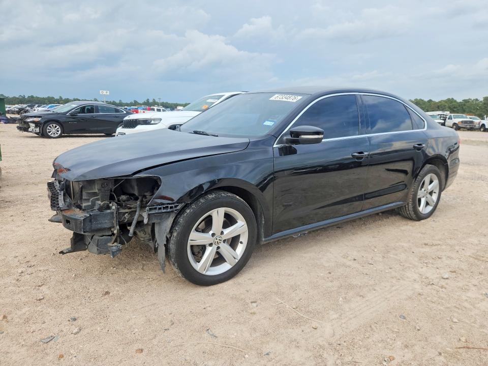 67334876 :رقم المزاد ، 1VWBS7A3XEC067387 vin ، 2014 Volkswagen Passat مزاد بيع