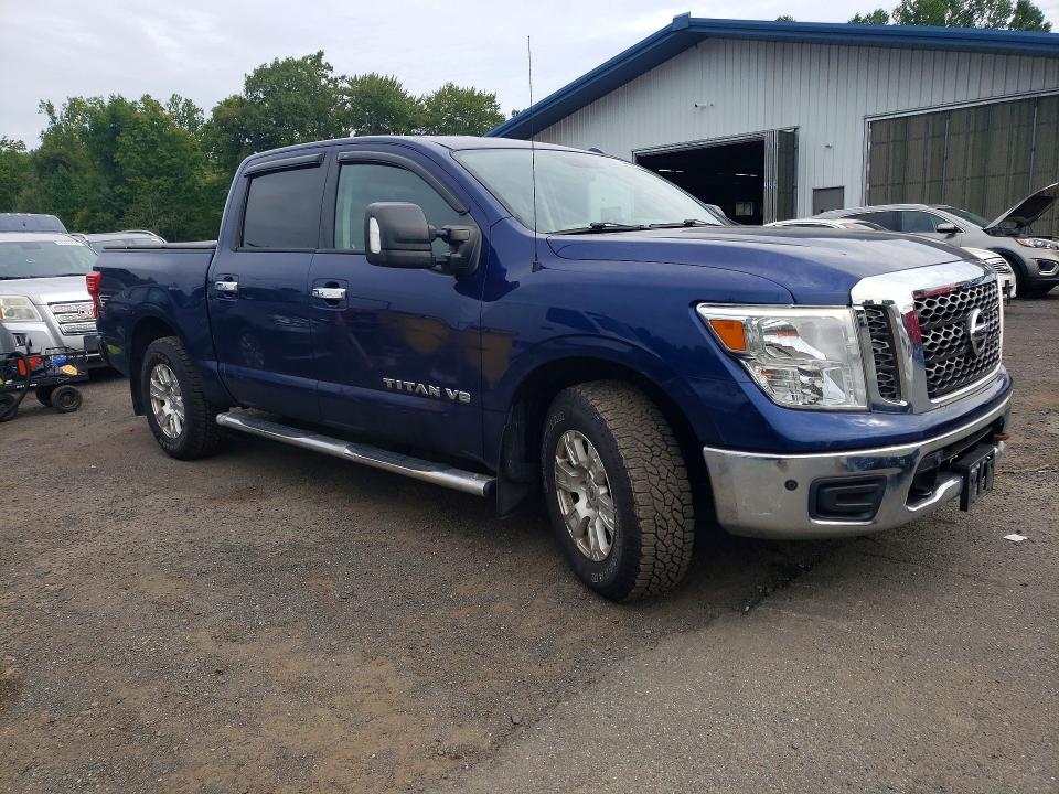 Auction sale of the 2018 Nissan Titan, vin: 1N6AA1E51JN504568, lot number: 68484416