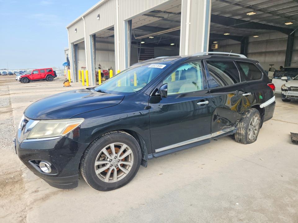 Auction sale of the 2015 Nissan Pathfinder, vin: 5N1AR2MM5FC601457, lot number: 68537696